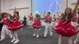Baile Navideño Grado Quinto 😍