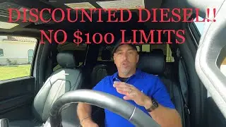 RV Discounted Diesel at truck stops and No Limits!