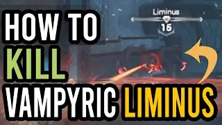 How to Kill Vampyric Liminus in Elite Deep Archimedea | Dante Unbound [Warframe]