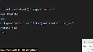 Build a Random Captcha Generator in Browser Using HTML5 & Javascript