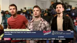 Rick Santorum Beer Commercial - Peaks Light