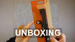 Specialized Air Tool Road Mini Pump (30CC) - Unboxing (4K)
