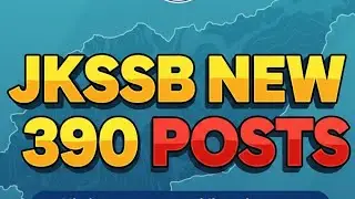 Jkssb new recruitment 2025 | agriculture and animal husbandry department posts | 10th level posts