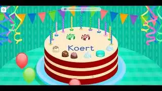 Verjaardag Koert