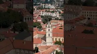 Vilnius Lithuania : 3 days itinerary, best places to visit #europe #lithuania #vilnius #travel