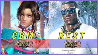 Tekken 8 | CBM (Miary Zo) vs REST (Raven) High Level Gameplay