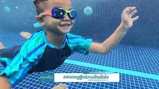 #mermaidswimmingschool #រៀនហែលទឹកគឺរៀនសង្រ្គោះជីវិត #swimlessons