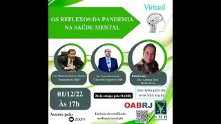 Os Reflexos da Pandemia na Sa&uacute;de Mental