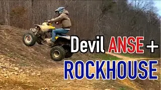 Honda Talons, 400ex Rockhouse, Devil Anse Riding, Hill Climbs
