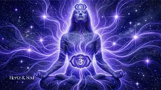 852 Hz Third Eye Chakra Healing | Deep Sleep, Intuition & Pineal Gland Activation