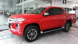 2021 Mitsubishi STRADA 4X2 GLS AT Full Review | the best Truck in the Philippines