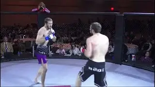 MMA Bayfront Brawl Amateur Middleweight Championship | Jacob Lowry vs. Logan Thompson | Erie, PA