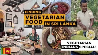 SRI LANKA  🇱🇰 | Best Vegetarian Food  | Mini Food Guide For Indian Vegetarians @Sri Lanka Tourism