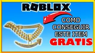 😱 C&Oacute;MO CONSEGUIR GRATIS la CADENA DE SONRISAS AMAZON en ROBLOX 2026