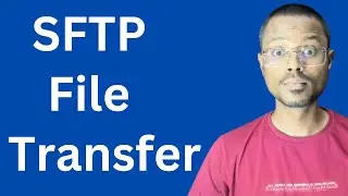 SFTP | File Transfer | How To Use SFTP To Transfer Files | WinSCP Alternative | Imran Chaush