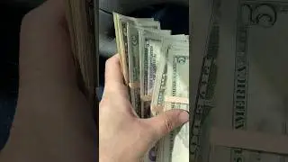 $500 Dollars in 5s #shorts