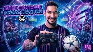 Live Tentado Platinar  O Efootball  2026-Família Gamer83