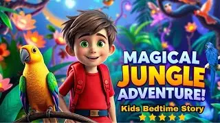 Milo&rsquo;s Magical Jungle Adventure | Fun Bedtime Story for Kids | 3D Animated Storytime