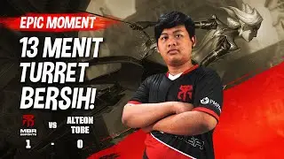 13 MENIT TURRET LAWAN BERSIH ! MBR ESPORTS VS ALTEON TOBE - IBC LEAGUE OF LEGENDS : WILD RIFT