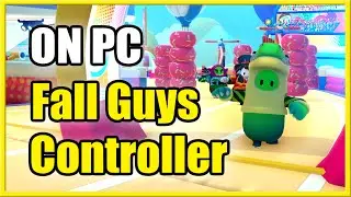 How to Play Fall Guys on PC with Controller & Connect Wireless (Bluetooth Method)