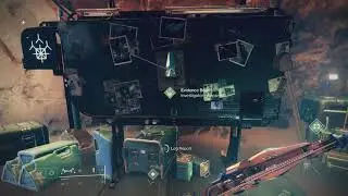 Destiny 2 The Witch Queen - Evidence Board: Relic-Data/Reverse-Lure Underwhelming New Glaive