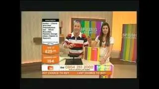 Spring clearance bidtv march 2012