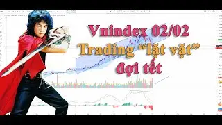 Vnindex 02/02: Trading lặt vặt đợi tết