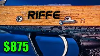 Ружье Riffe Euro 110 // Обзор и тестирование