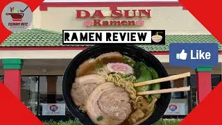 Review Da Sun Ramen Orlando FL