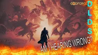 Anyone else hear this during the Godforge teaser leak??