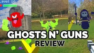Ghosts 'n Guns AR Review - Intense Mobile Action Shooter (iOS/Android)