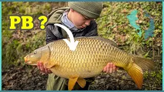 did Oli catch a PB? | secret lake