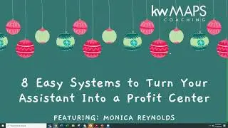 8 Easy Systems to Turn Your Assistant into a Profit Center