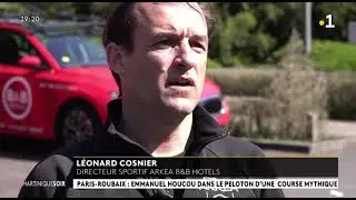 JRI : Emmanuel Houcou sur son premier Paris-Roubaix