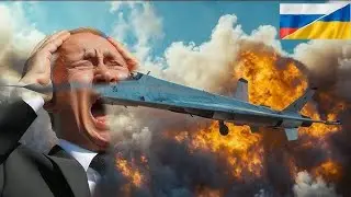 13 минут назад президентский самолет США был сбит ракетой пилотом российского Су-34 на Украин