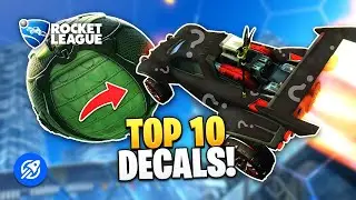 10 лучших наклеек Rocket League