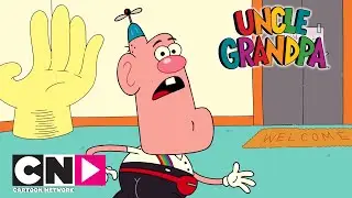 Uncle Grandpa | Kaçak Bıyık I Cartoon Network Türkiye