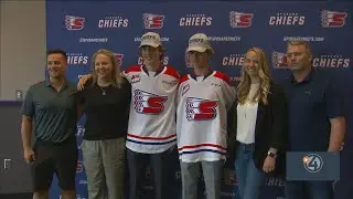 Spokane Chiefs sign two top-3 WHL prospects