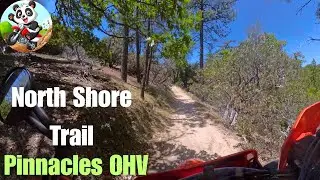 Pinnacles OHV - North Shore Trail for the second time