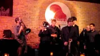 Boston Horns 1, Chianti, Beverly, MA, 1-14-2012
