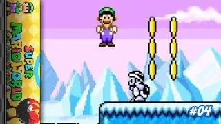 Лед, лед, детка! | Прохождение: Luigi's Misadventures 2 - Leviathan's Mania (Rom Hack) - Часть 4