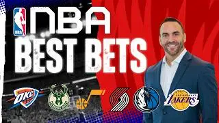 Bucks vs Thunder | Blazers vs Jazz | Lakers vs Mavs Best Bets | Best NBA Picks Feb 12, 2026