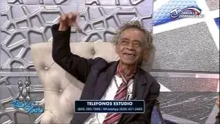 ¡FUEGO! Divertida conversación entre Fracatira y Nelson Javier en Buena Noche (2/2)