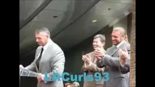 WWE Vince McMahon goes from face to heel in star ceremony speech
