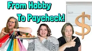 Turning Hobby Reselling into a Full Time Income:  Practical Steps for All Resellers