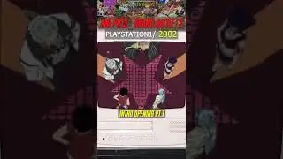 OPENING CUTSCENE PT.1 - From TV Animation - One Piece: Grand Battle! 2 ( 2002 / #ps1 ) #retrogaming
