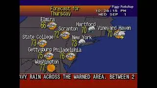 EAS PDS Flash Flood Emergency All of New York City (Hurricane Ida) NOAA Weather Radio KWO35