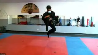 Reflex Flow -Solo Drill for Sprawl used against a Single Leg Take Down! (Speak out against Racism)