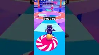 Fall Guys Blast Ball Massive Raining Bomb Attack x OST Crazy Frog #shorts #fallguys #victory