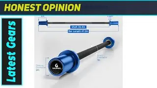 Мини-штанга GOLDNITE: потрясающий тренажерный зал, незаменимый для каждого!
